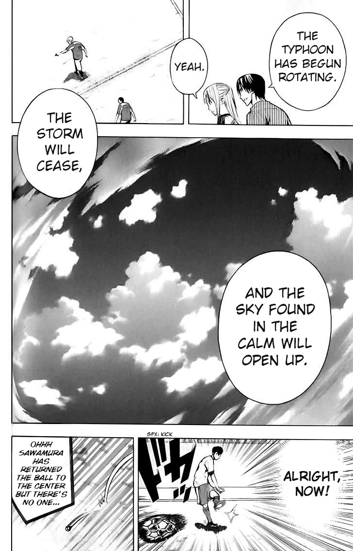 Area no Kishi Chapter 144 page 10 - Chapter 144: Ace Striker