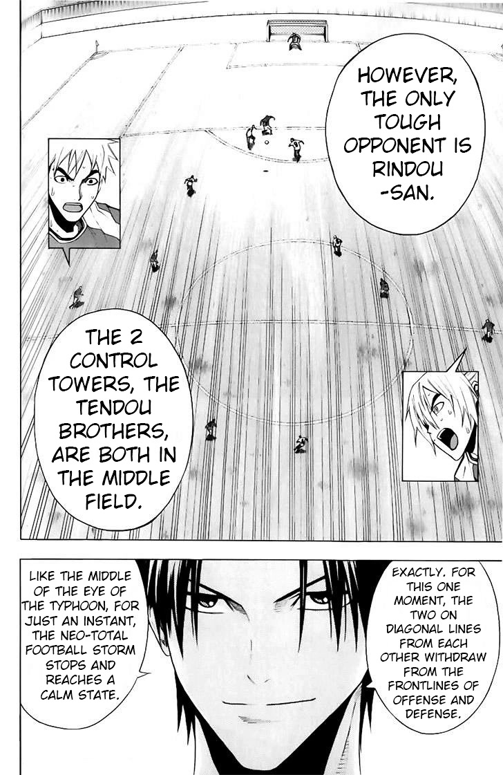 Area no Kishi Chapter 144 page 13 - Chapter 144: Ace Striker