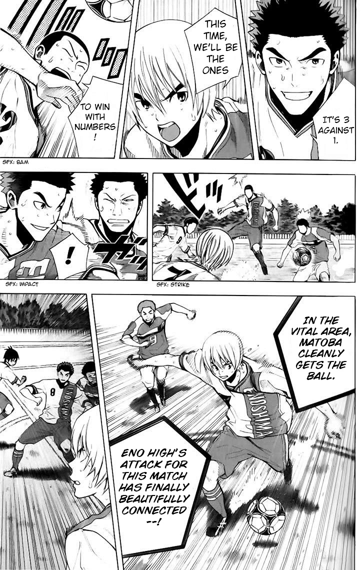 Area no Kishi Chapter 144 page 14 - Chapter 144: Ace Striker
