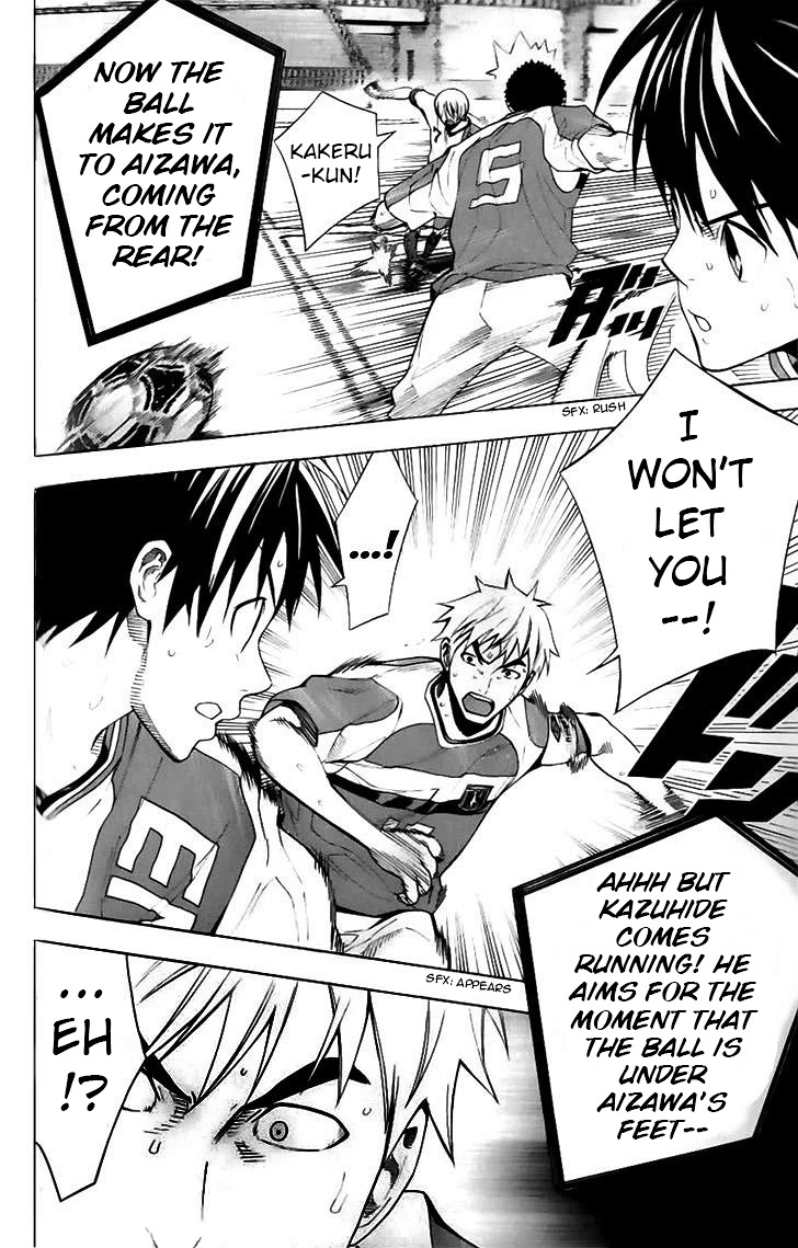 Area no Kishi Chapter 144 page 15 - Chapter 144: Ace Striker