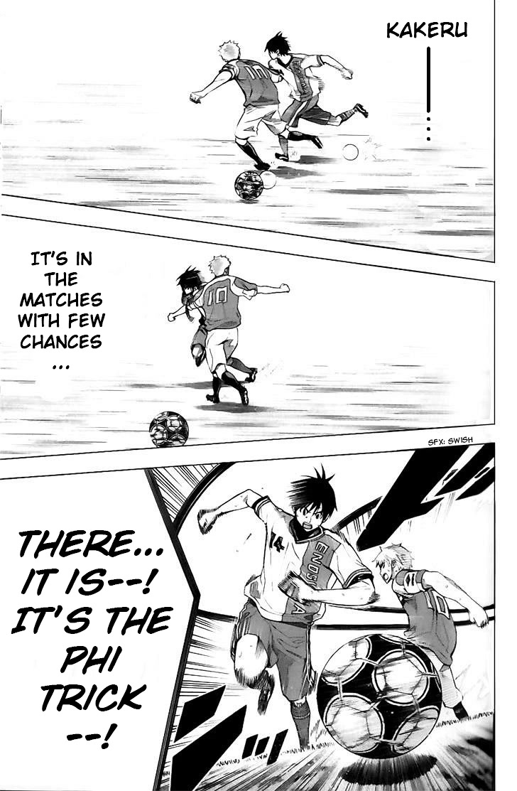 Area no Kishi Chapter 144 page 16 - Chapter 144: Ace Striker