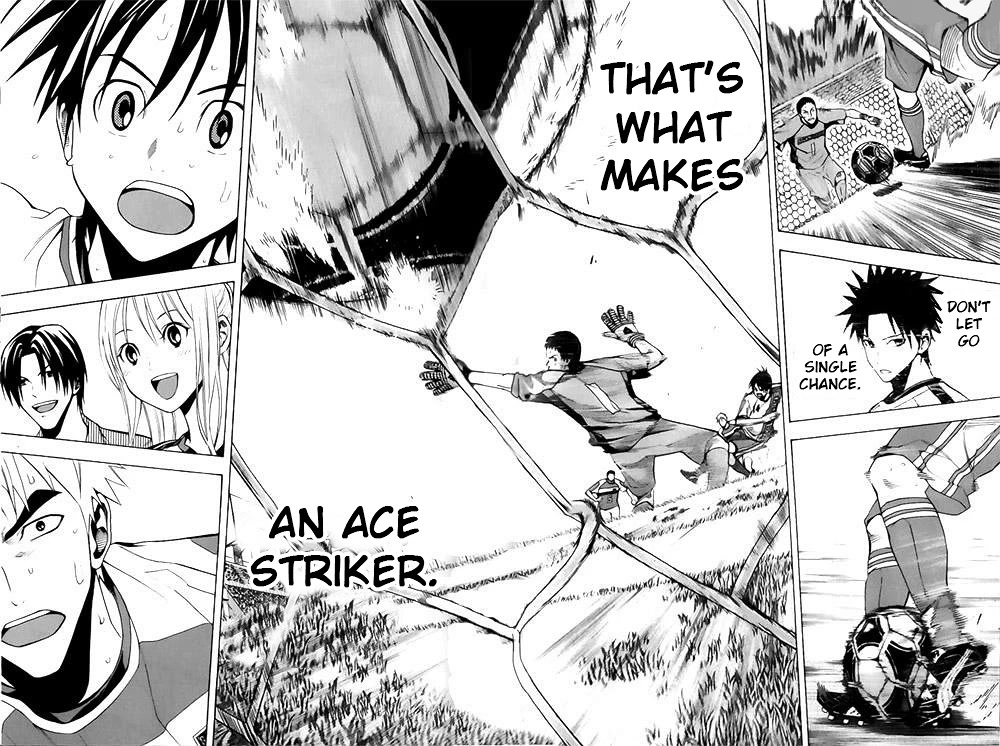 Area no Kishi Chapter 144 page 17 - Chapter 144: Ace Striker