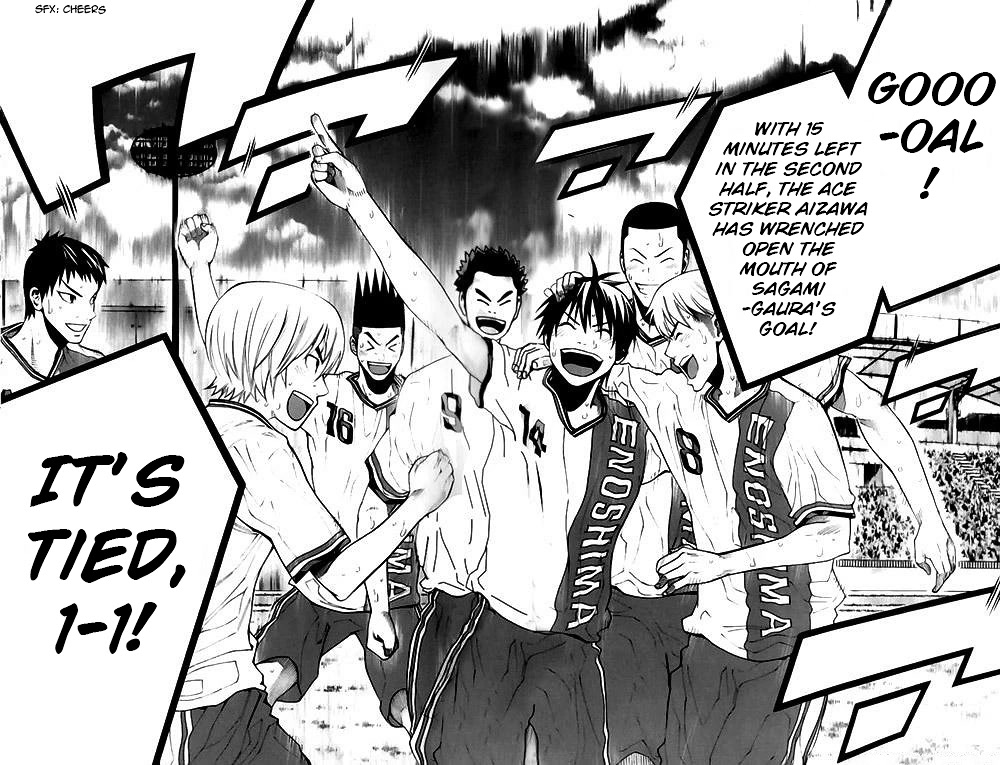 Area no Kishi Chapter 144 page 18 - Chapter 144: Ace Striker