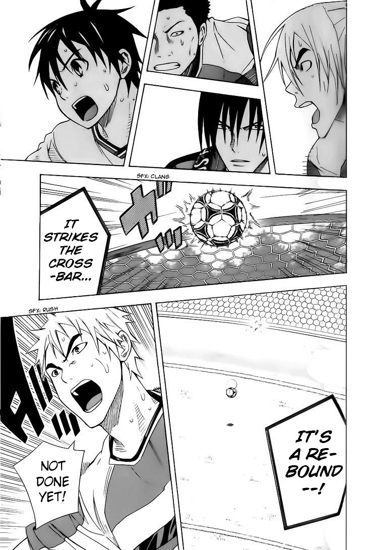 Area no Kishi Chapter 146 page 11 - Chapter 146: Heart's Desire