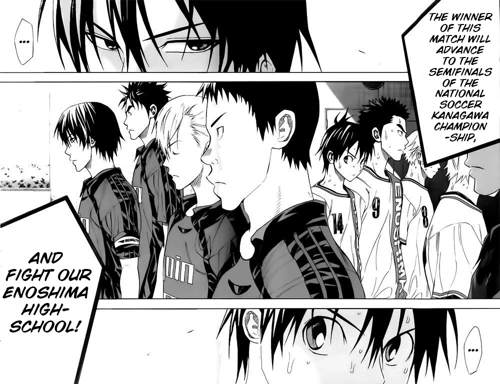 Area no Kishi Chapter 146 page 20 - Chapter 146: Heart's Desire