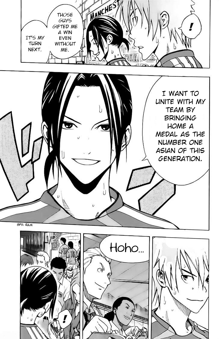 Area no Kishi Chapter 147 page 10 - Chapter 147: A New Outlook