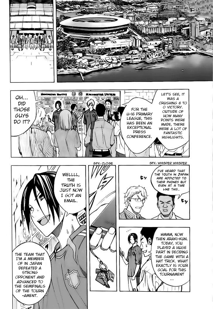 Area no Kishi Chapter 147 page 9 - Chapter 147: A New Outlook
