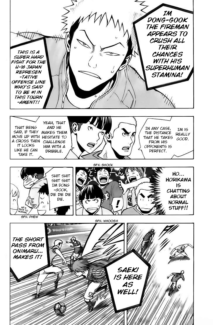 Area no Kishi Chapter 148 page 10 - Chapter 148: A Dream Drawing Near