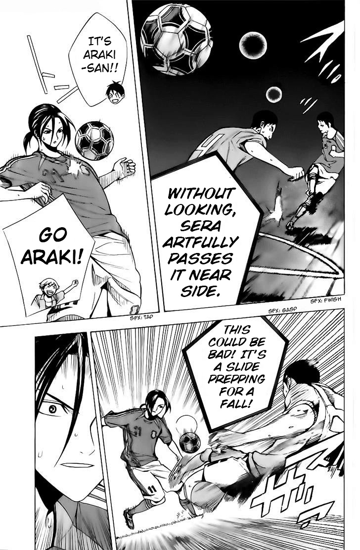 Area no Kishi Chapter 148 page 13 - Chapter 148: A Dream Drawing Near