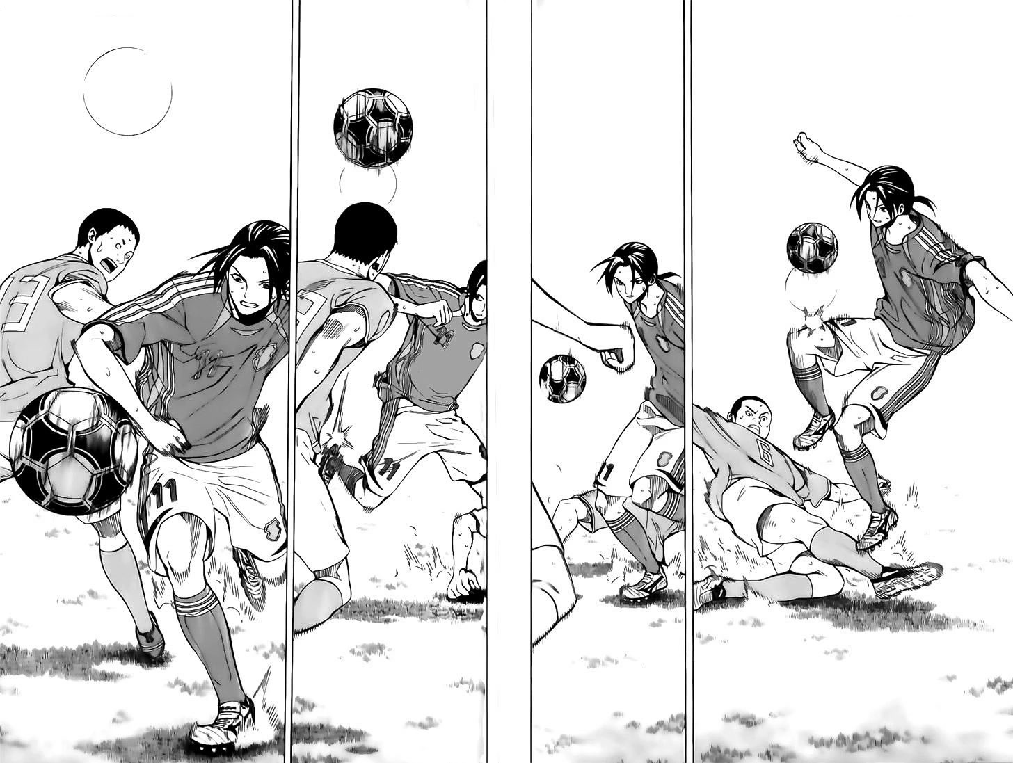 Area no Kishi Chapter 148 page 14 - Chapter 148: A Dream Drawing Near