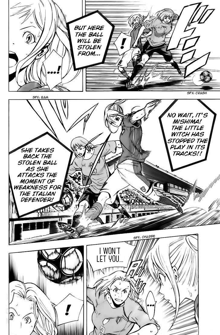 Area no Kishi Chapter 148 page 4 - Chapter 148: A Dream Drawing Near
