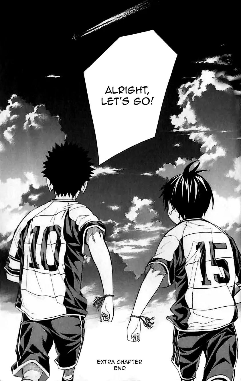 Area no Kishi Chapter 149.5 page 22 - Chapter 149.5: Catcher in the Field