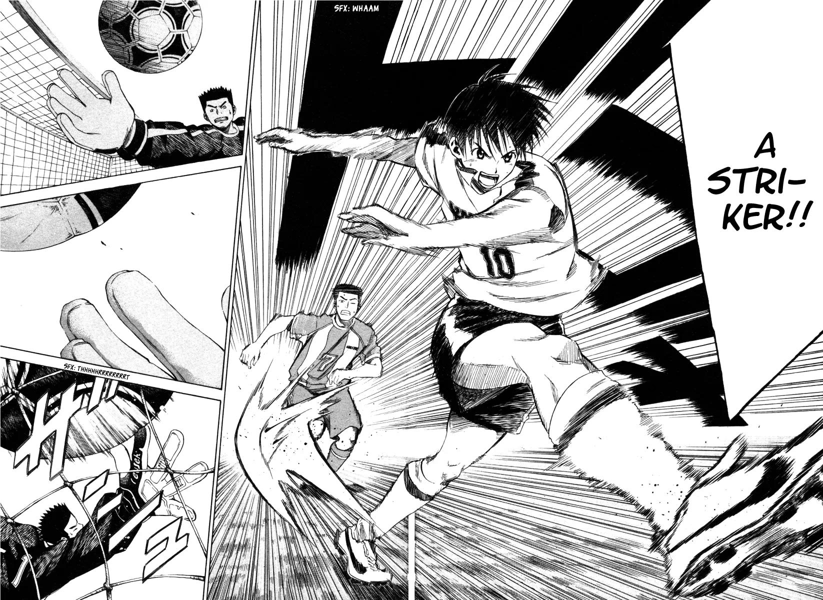 Area no Kishi Chapter 15 page 19 - Chapter 15: Confidence over Technique
