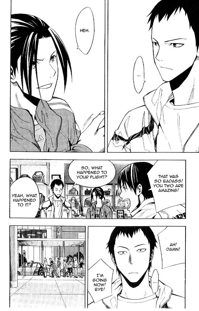 Area no Kishi Chapter 150 page 18 - Chapter 150