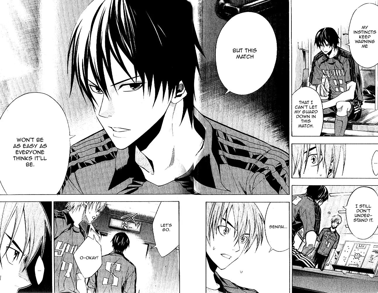 Area no Kishi Chapter 151 page 11 - Chapter 151