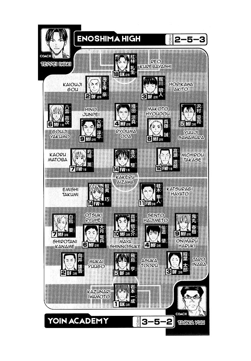 Area no Kishi Chapter 151 page 20 - Chapter 151