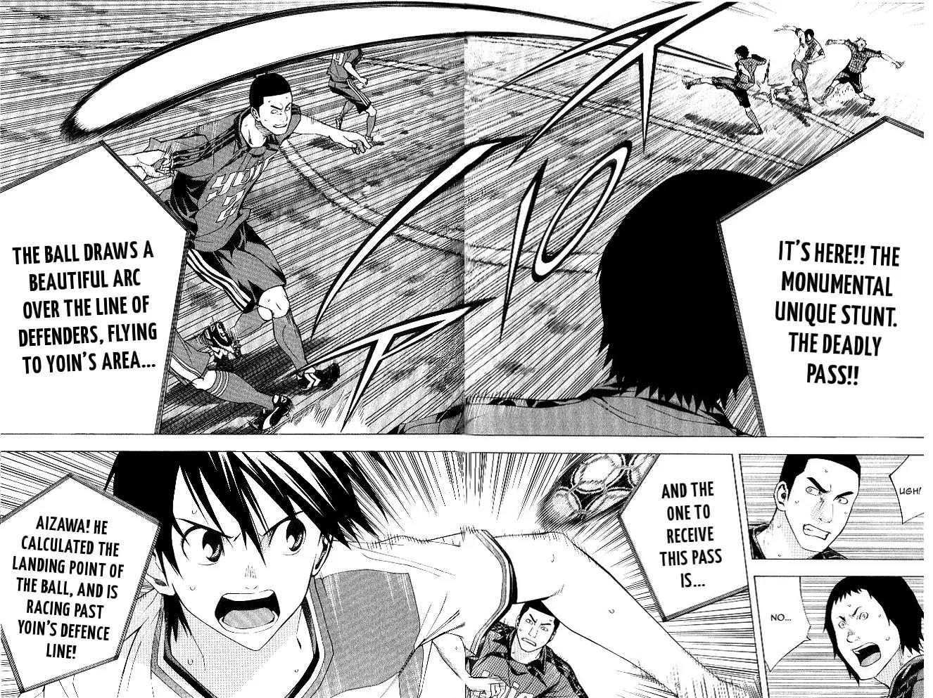 Area no Kishi Chapter 155 page 11 - Chapter 155