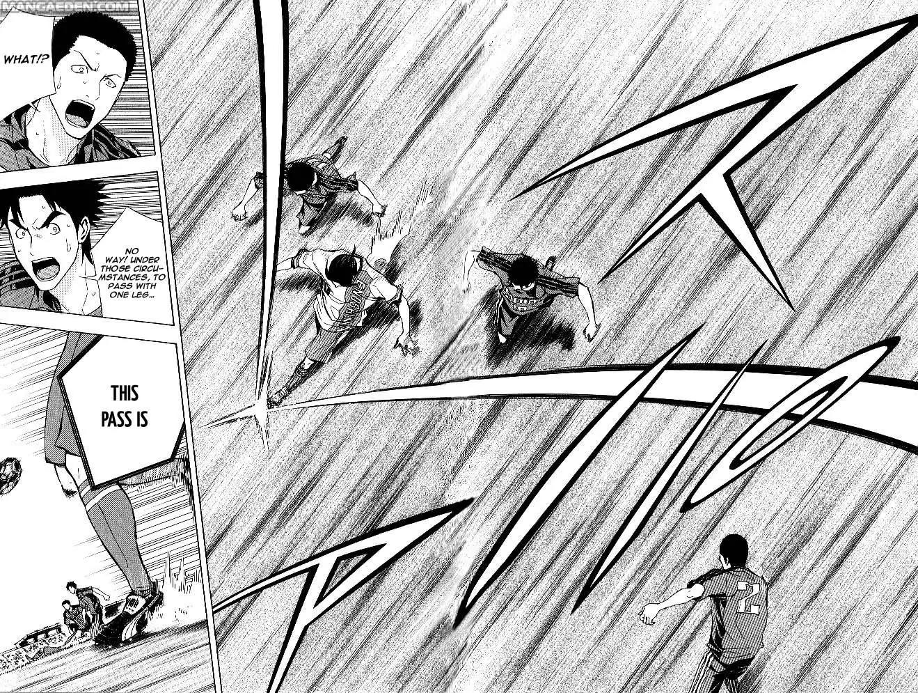 Area no Kishi Chapter 156 page 17 - Chapter 156