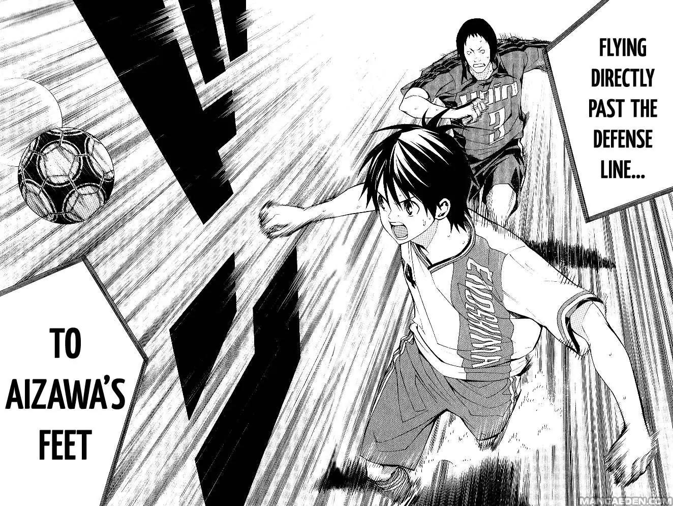 Area no Kishi Chapter 156 page 18 - Chapter 156