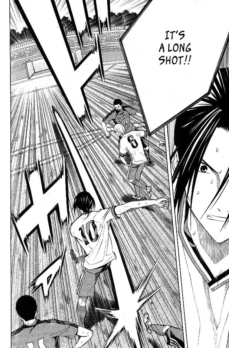 Area no Kishi Chapter 157 page 13 - Chapter 157: Evenly Matched