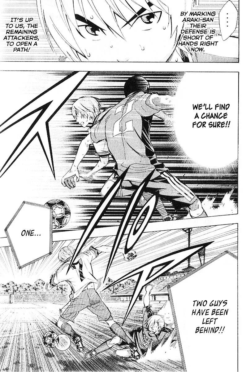Area no Kishi Chapter 158 page 18 - Chapter 158: Clever Tactic