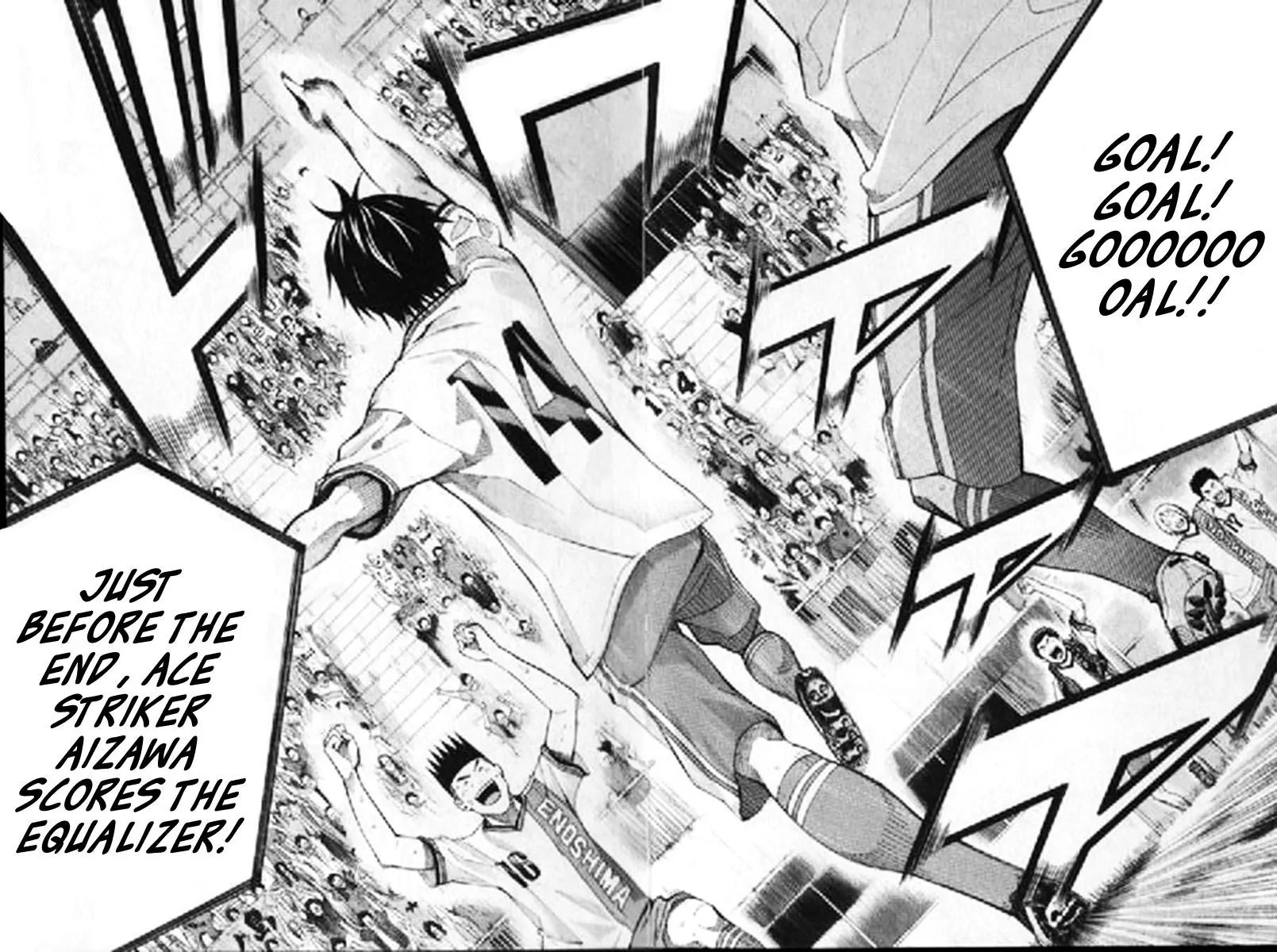 Area no Kishi Chapter 159 page 16 - Chapter 159: Evolution