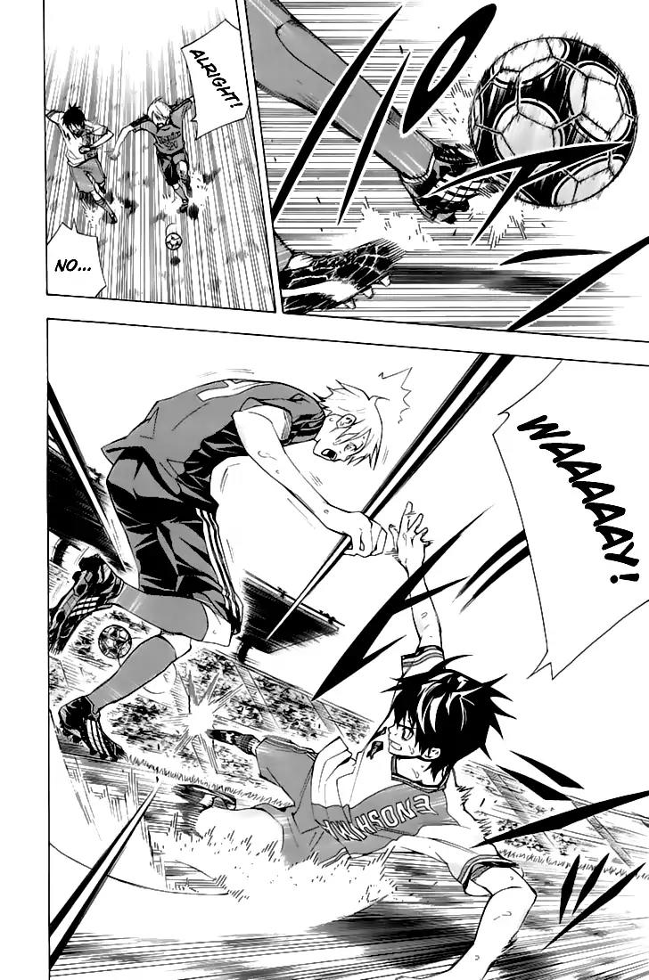 Area no Kishi Chapter 160 page 13 - Chapter 160: After the Fight to the Death