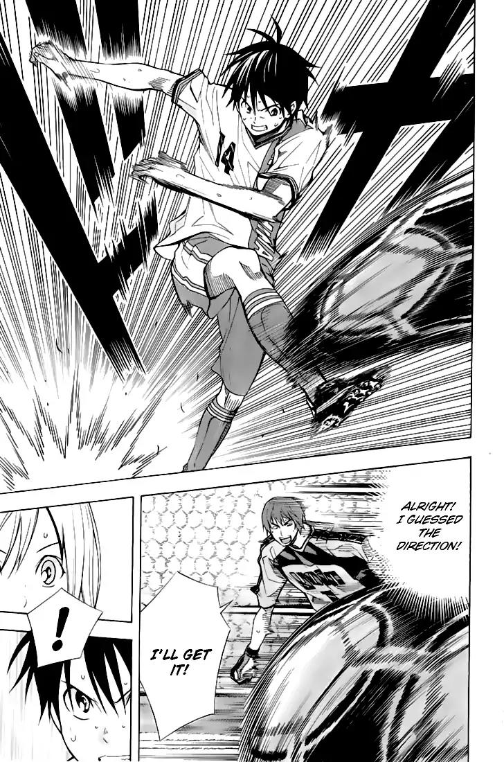 Area no Kishi Chapter 161 page 18 - Chapter 161: Penalty Shoot-out