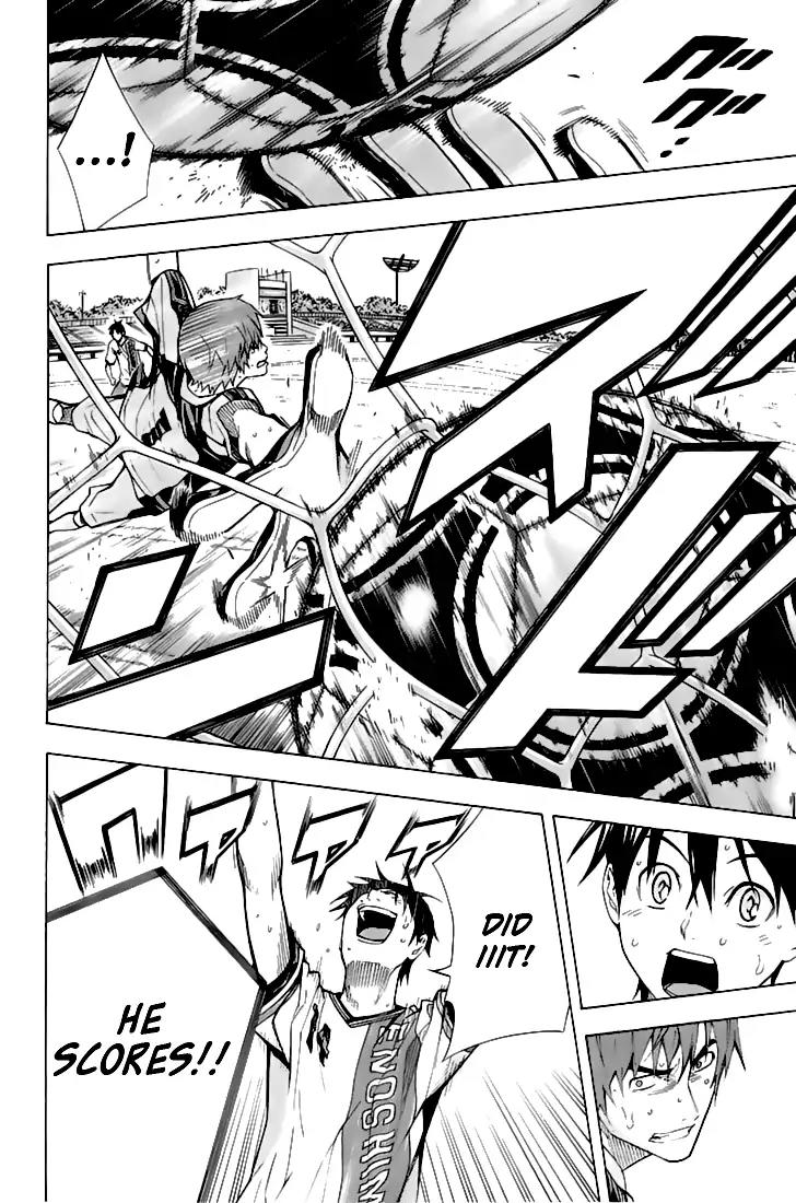 Area no Kishi Chapter 161 page 19 - Chapter 161: Penalty Shoot-out