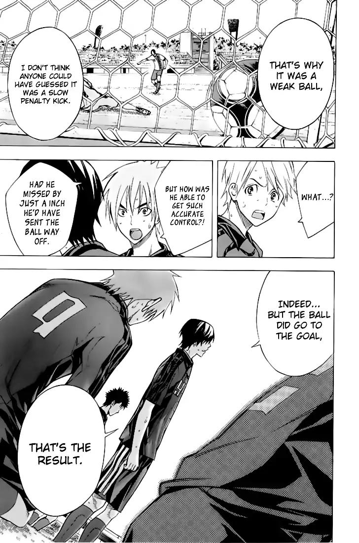 Area no Kishi Chapter 162 page 18 - Chapter 162: The Victor is Decided