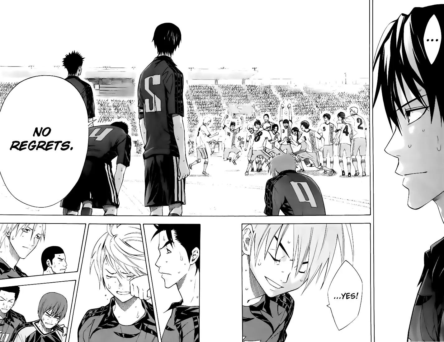 Area no Kishi Chapter 162 page 19 - Chapter 162: The Victor is Decided
