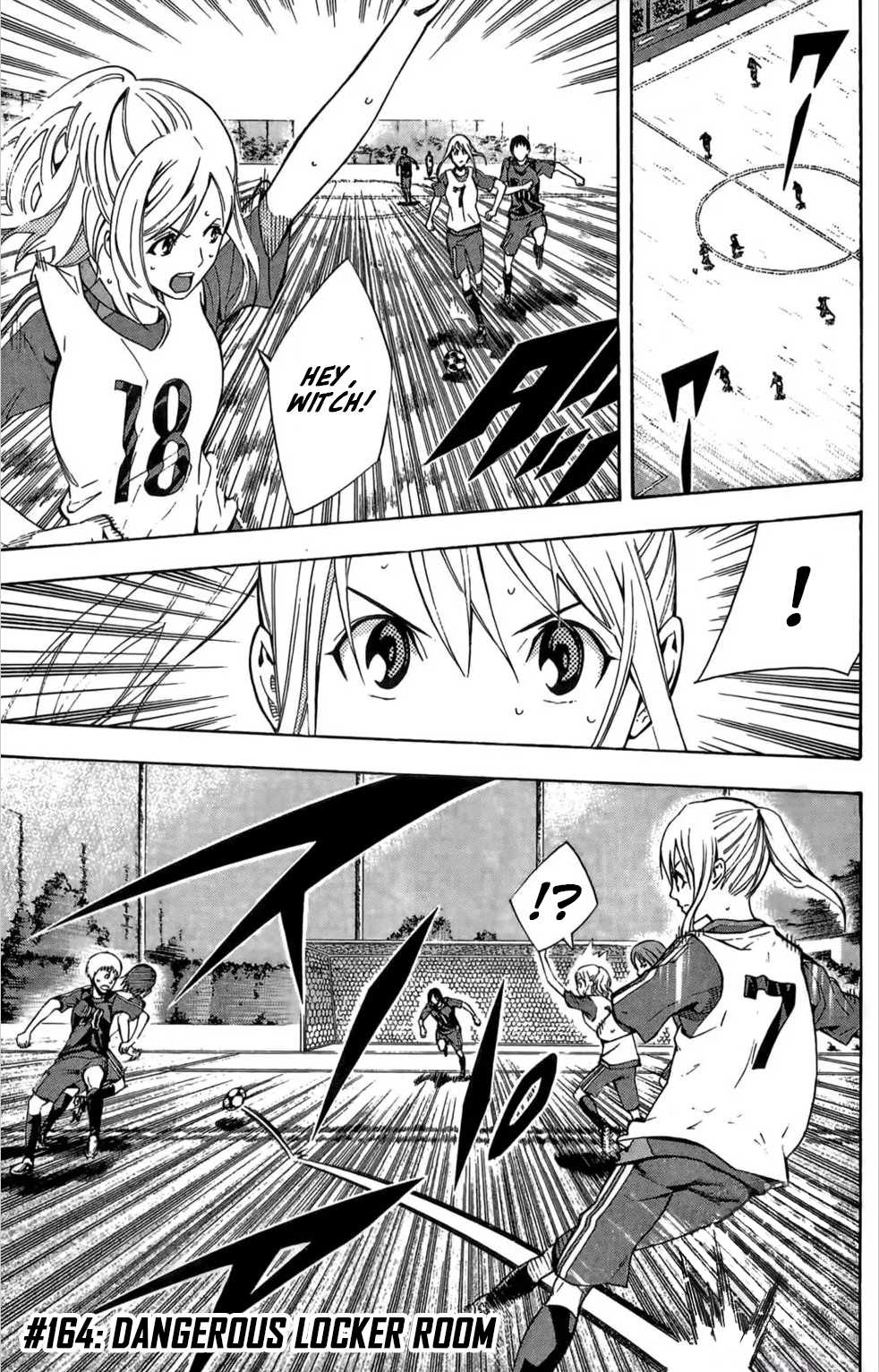 Area no Kishi Chapter 164 page 1 - Chapter 164: Dangerous locker room