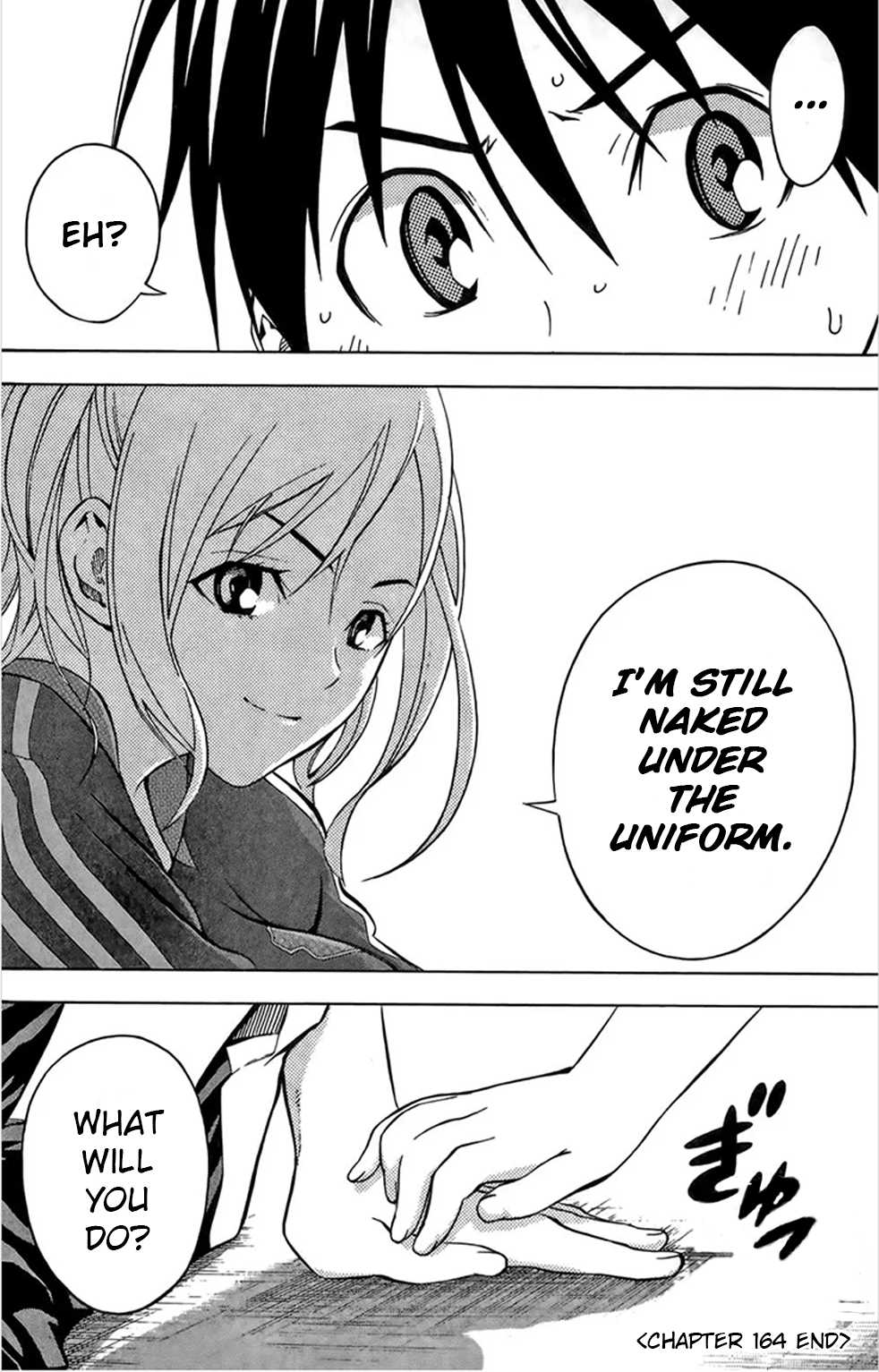 Area no Kishi Chapter 164 page 19 - Chapter 164: Dangerous locker room