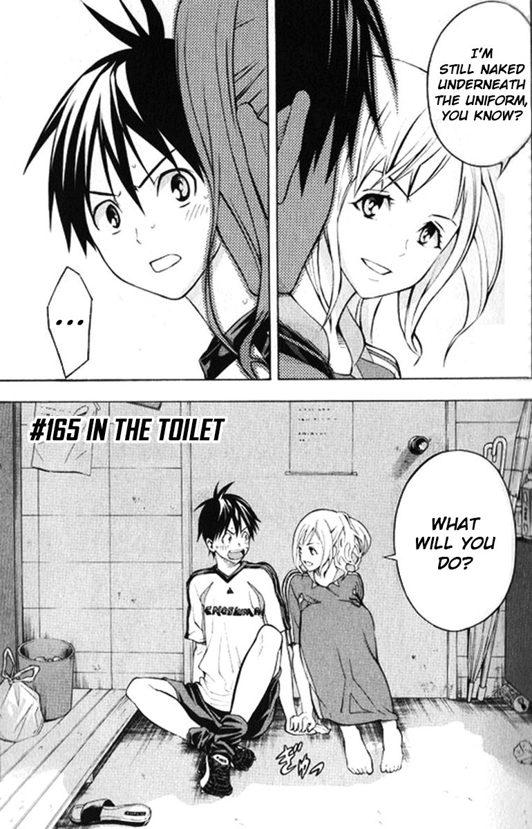Area no Kishi Chapter 165 page 1 - Chapter 165: In the toilet
