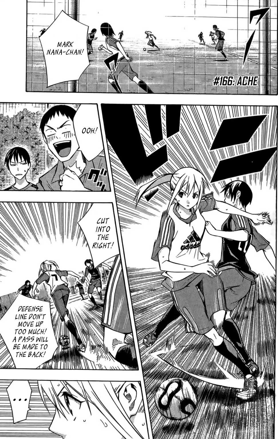 Area no Kishi Chapter 166 page 1 - Chapter 166: Ache
