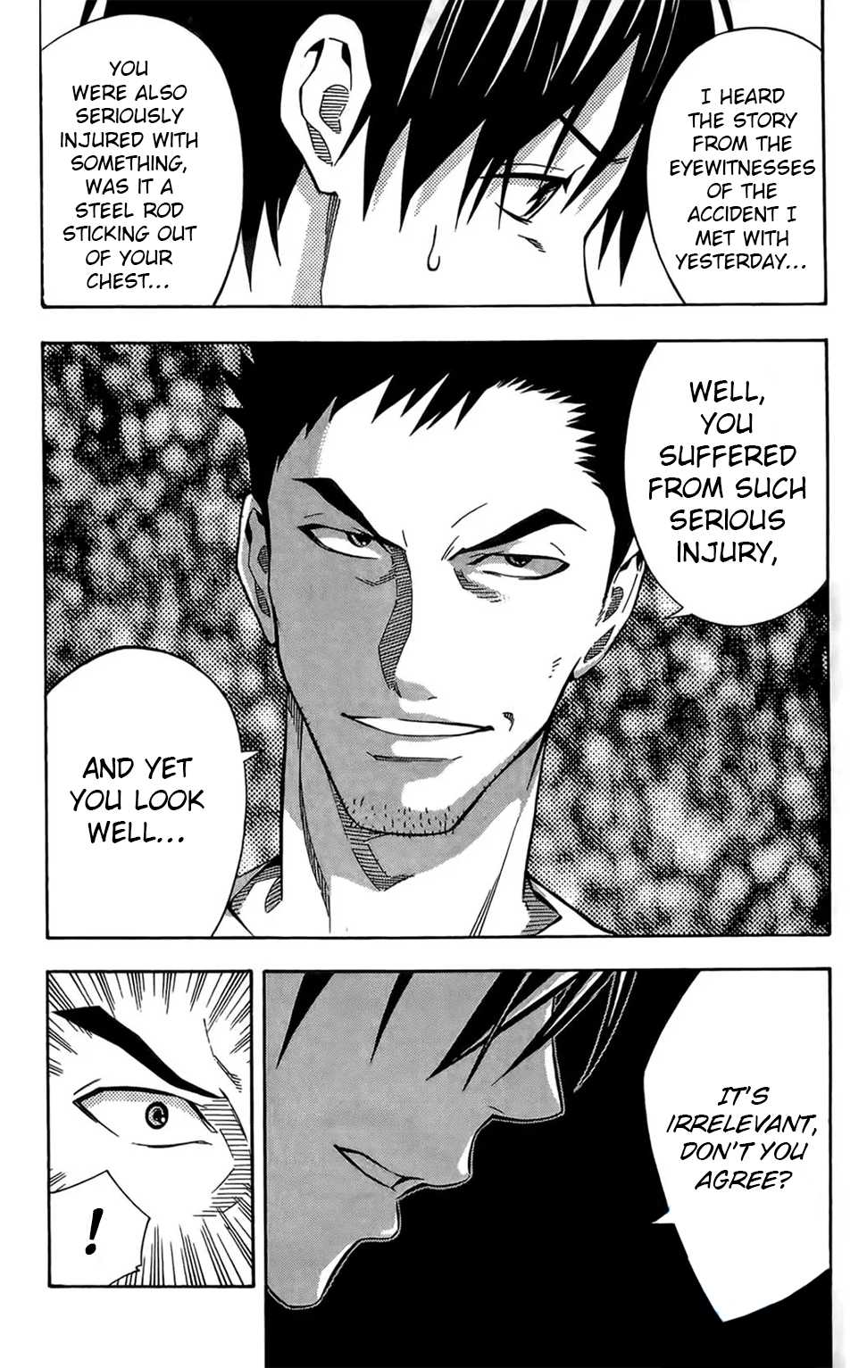 Area no Kishi Chapter 166 page 11 - Chapter 166: Ache