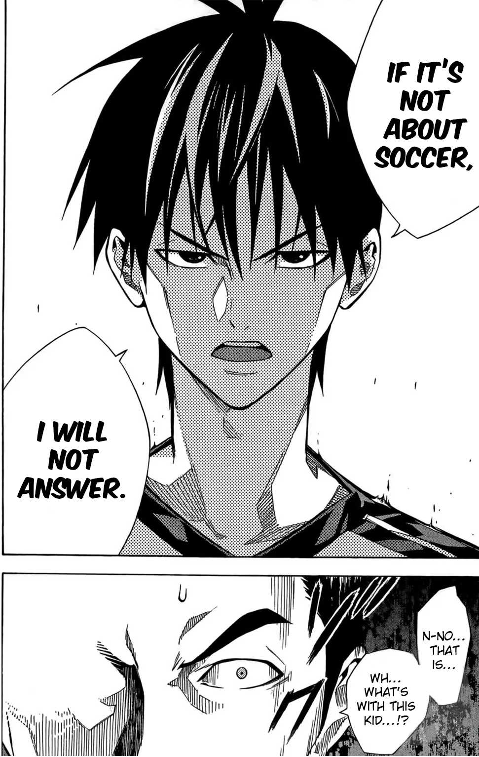 Area no Kishi Chapter 166 page 12 - Chapter 166: Ache