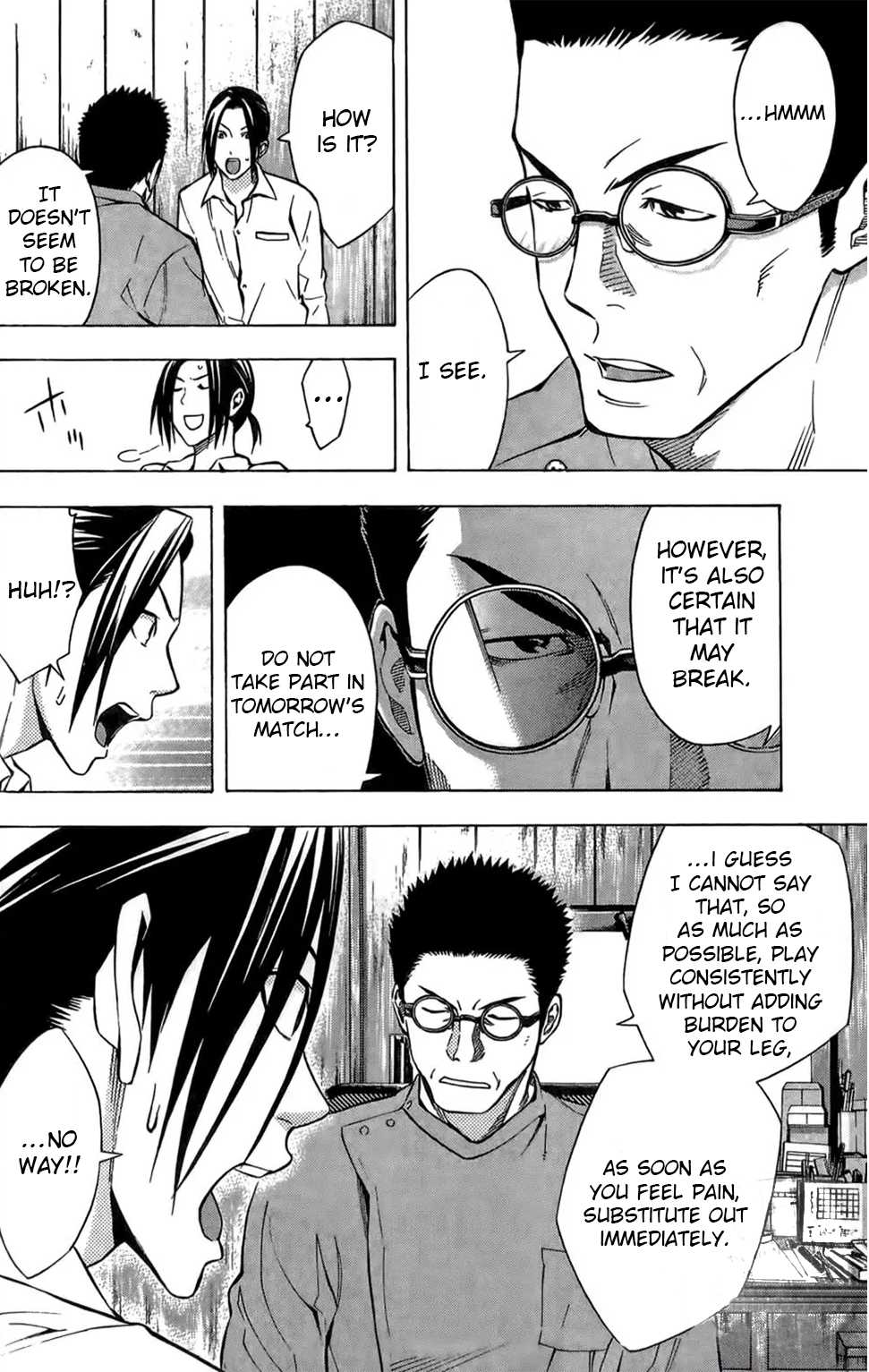 Area no Kishi Chapter 166 page 16 - Chapter 166: Ache