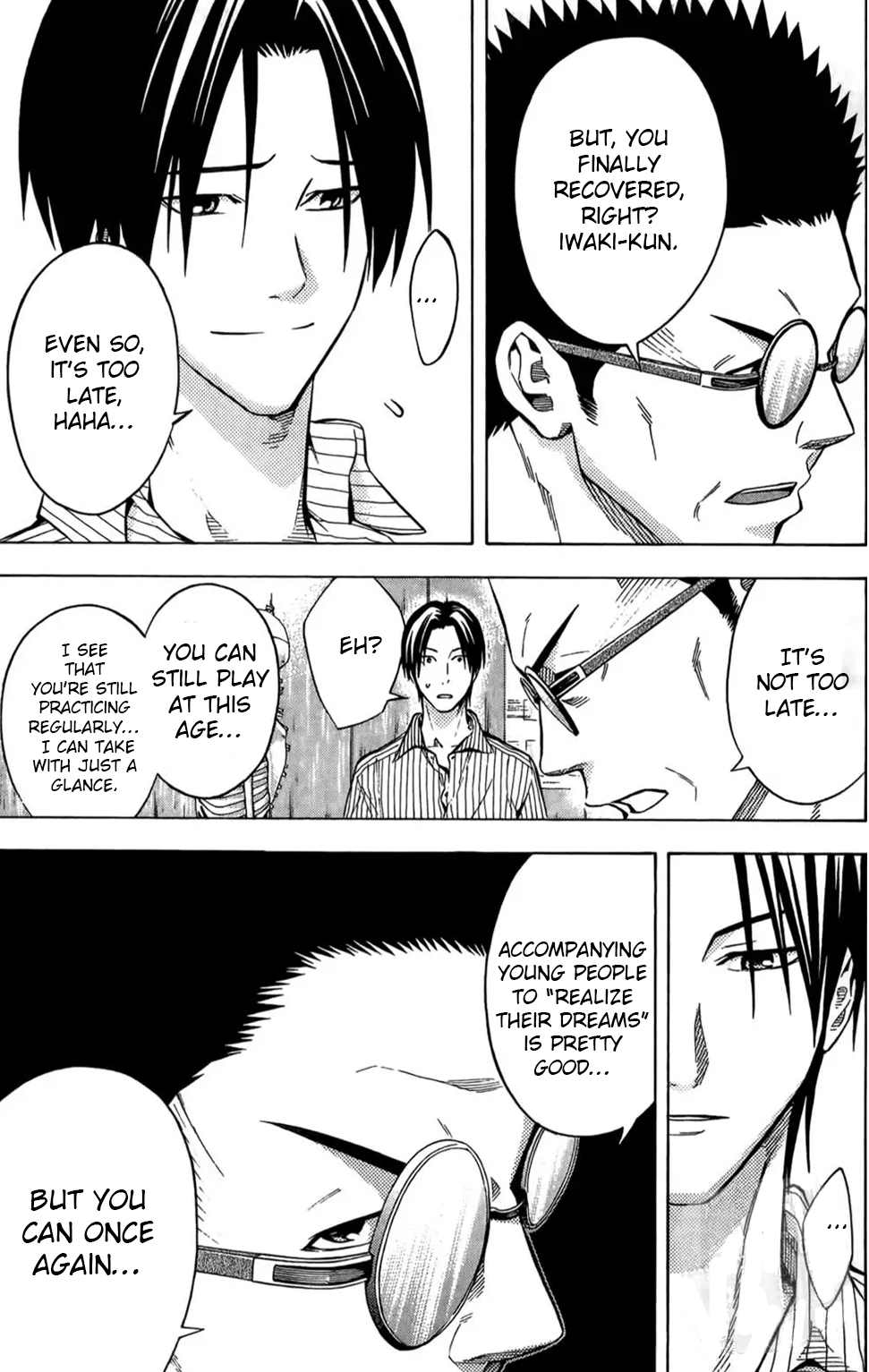Area no Kishi Chapter 166 page 19 - Chapter 166: Ache
