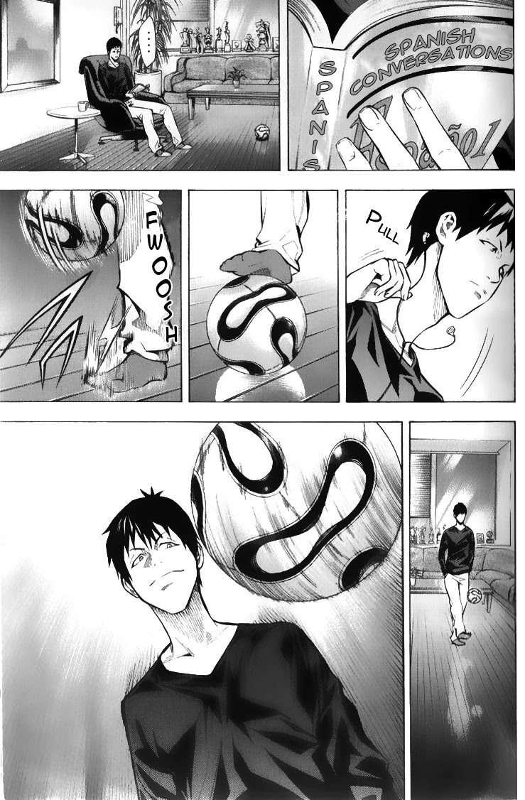 Area no Kishi Chapter 167 page 11 - Chapter 167