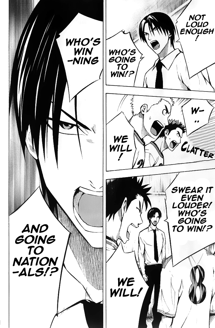 Area no Kishi Chapter 167 page 18 - Chapter 167