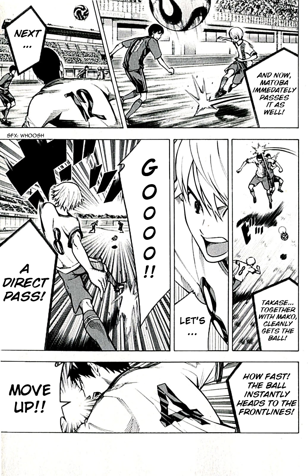 Area no Kishi Chapter 168 page 15 - Chapter 168: A brother's voice