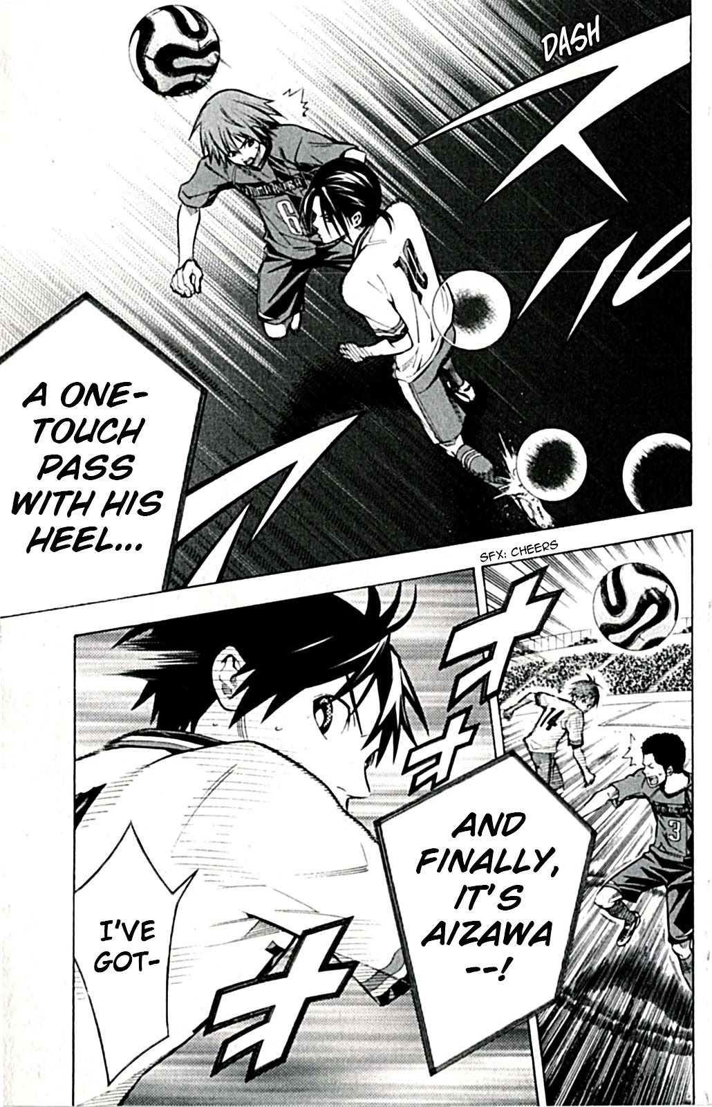 Area no Kishi Chapter 168 page 17 - Chapter 168: A brother's voice