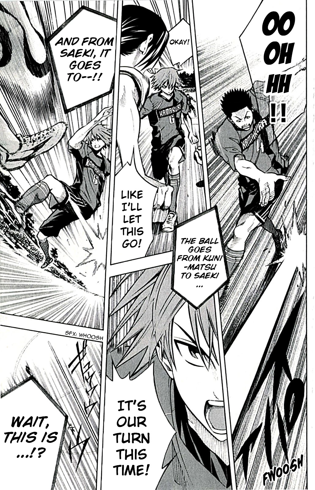 Area no Kishi Chapter 168 page 19 - Chapter 168: A brother's voice