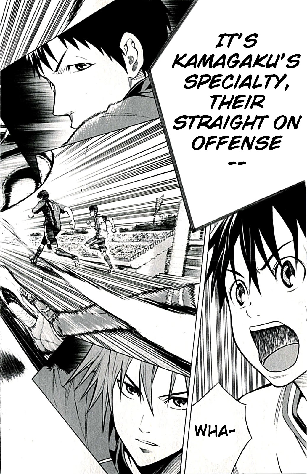 Area no Kishi Chapter 168 page 20 - Chapter 168: A brother's voice