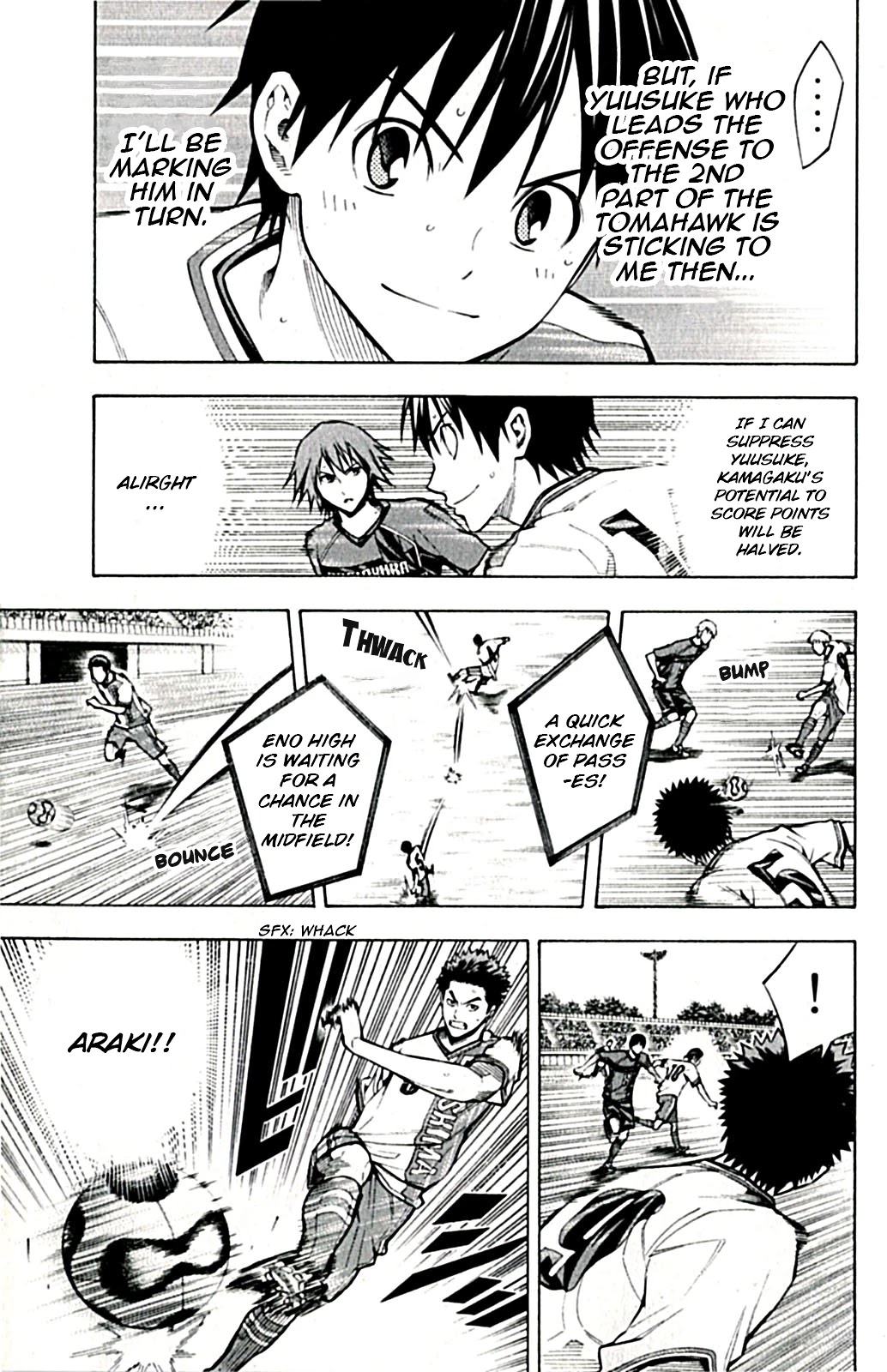 Area no Kishi Chapter 169 page 11 - Chapter 169: One-on-One
