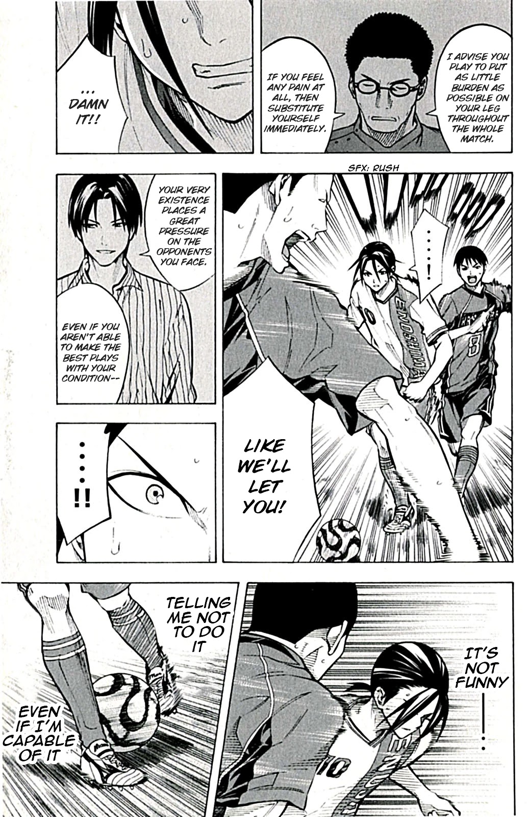 Area no Kishi Chapter 169 page 13 - Chapter 169: One-on-One