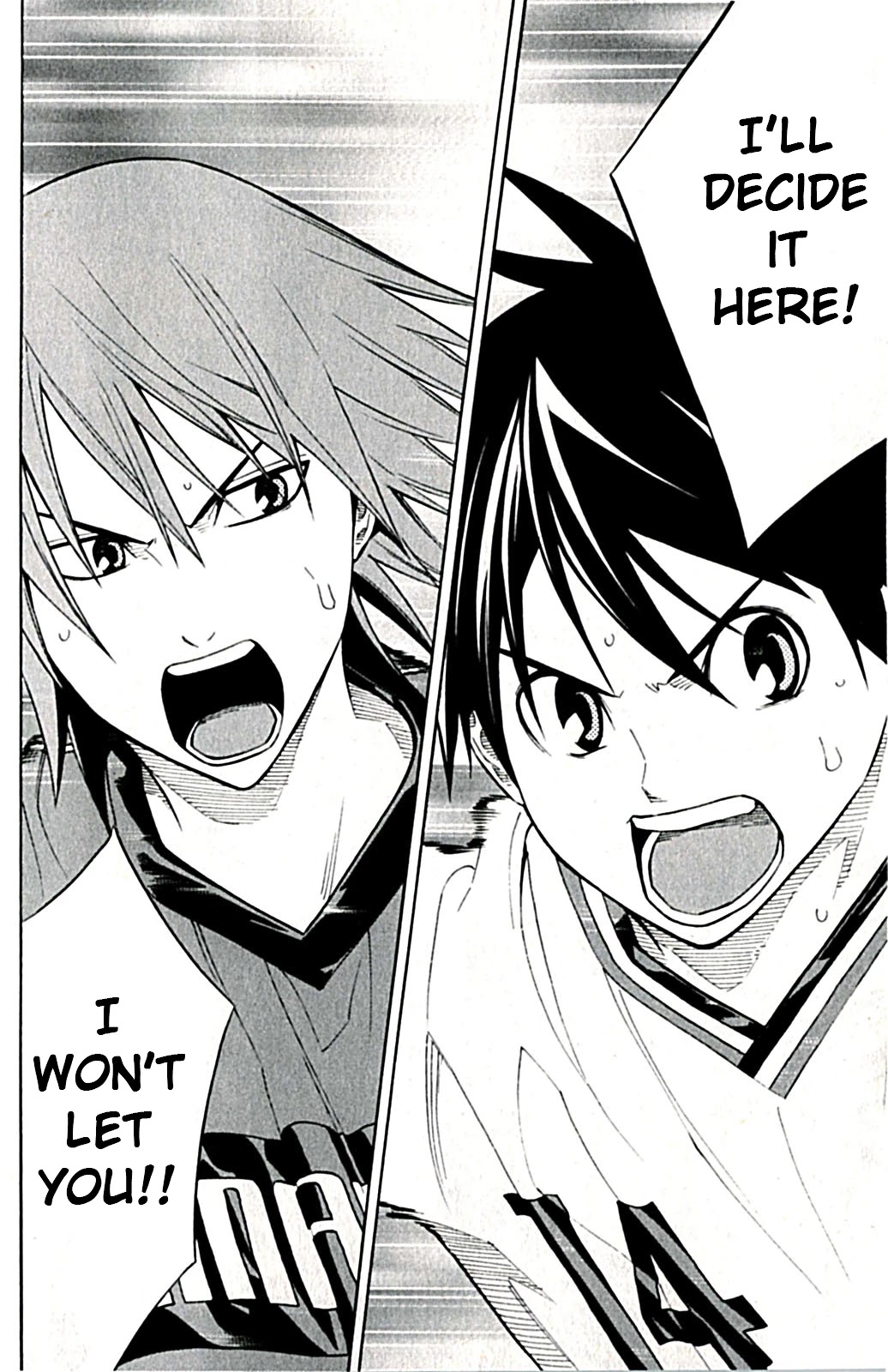 Area no Kishi Chapter 169 page 18 - Chapter 169: One-on-One