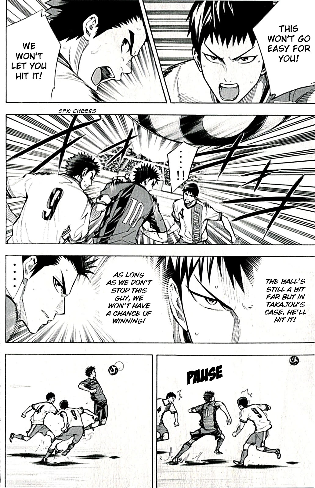 Area no Kishi Chapter 169 page 2 - Chapter 169: One-on-One