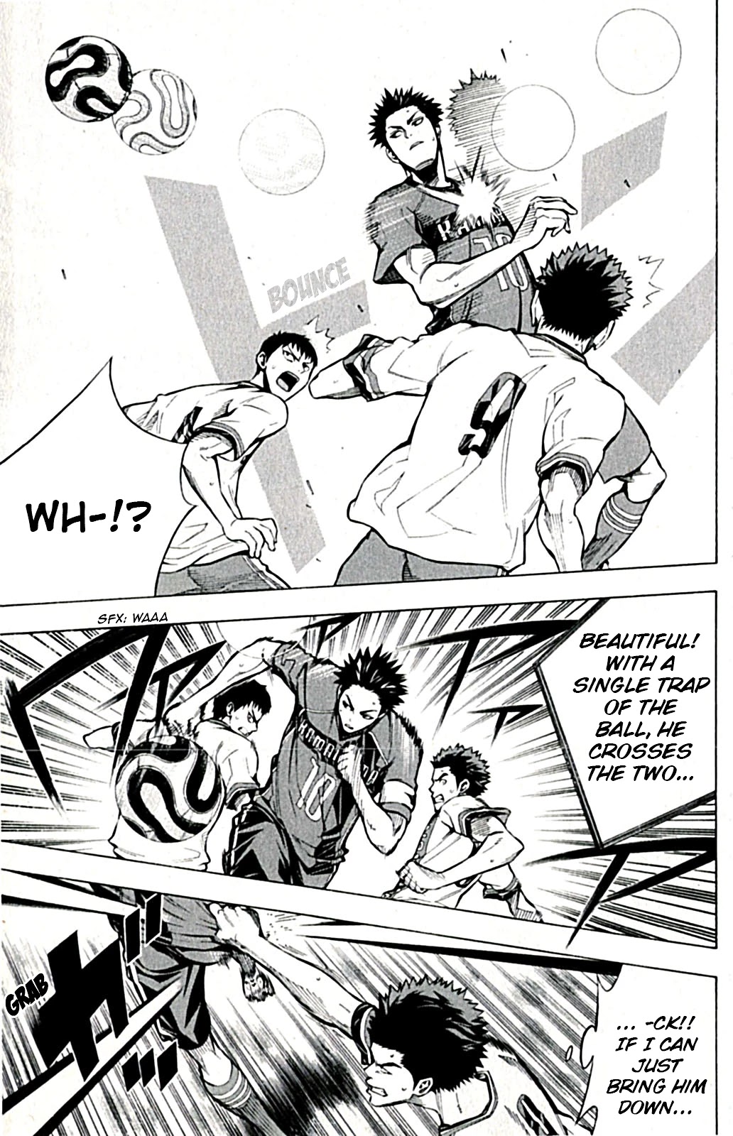 Area no Kishi Chapter 169 page 3 - Chapter 169: One-on-One